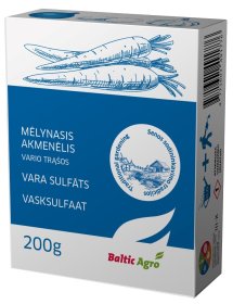 Vario sulfatas, mėlynasis akmenėlis, 200 g