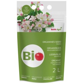Organinės trąšos sodui, 2 l