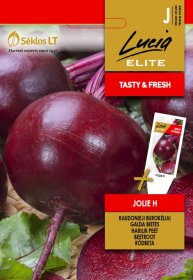 Daržovių sėklos, LUCIA ELITE JOLIE H, BUROKĖLIAI RAUDONIEJI, J
