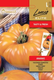 Daržovių sėklos, LUCIA ELITE ANANAS, POMIDORAI VALGOMIEJI, L