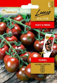 Daržovių sėklos, LUCIA ELITE TIGRINO, POMIDORAI VALGOMIEJI, L