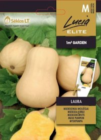 Daržovių sėklos, LUCIA ELITE ELN moliūgai muskusiniai LAURA, 1 g., M