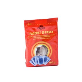 Nuodai graužikų naikinimui, pasta FACORAT 150 g.