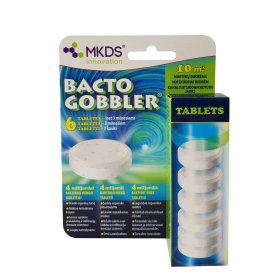 Tabletės nuotekų duobėms MKDS Bacto Gobbler, 6vnt.