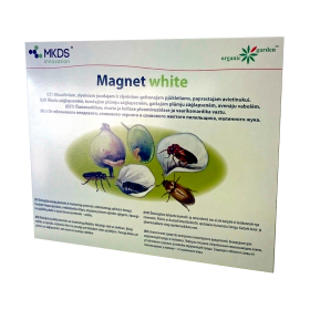 Gaudyklė MKDS Magnet White, (20 x 25 cm) - obuolinių ir slyvinių pjūklelių paprastųjų avietinukų gaudyklė, 1 vnt.