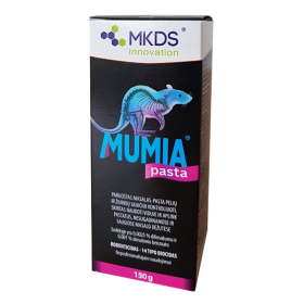 Nuodai graužikų naikinimui, Mumia, pasta, 150 g
