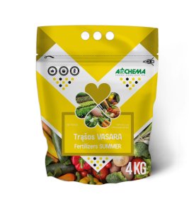 Trąšos AGROCHEMA Vasara, 4 kg