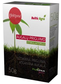 Augalų prigijimo stimuliatorius Pralumnus, 50 g