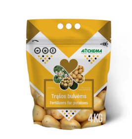 Trąšos bulvėms AGROCHEMA, 4 kg
