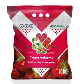 Trąšos braškėms ir žemuogėms, 10 kg.