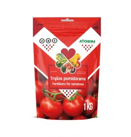 Trąšos pomidorams ir paprikai AGROCHEMA, 1 kg