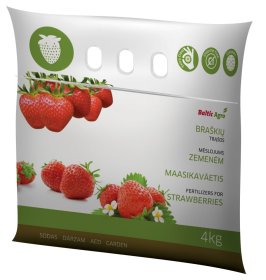 Trąšos braškėms 4 kg.