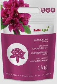 Trąšos rododendrams 1 kg.