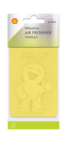 Automobilių oro gaiviklis SHELL Premium, Air Freshener vanilla, pakabinamas