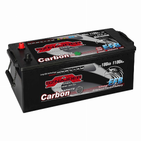 Akumuliatorius  SZNAJDER CARBON TRUCK EFB 12 V, 180 Ah,1100 A, EN