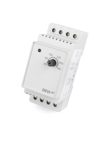 Termostatas DEVIreg™ 330, +60...+160 °C, laidinis temp. jutiklis, 16 A, DIN, 140f1073