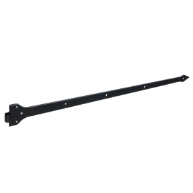 Lankstas DOMAX, ZAP 800, 800x4 mm, juoda sp., 7965