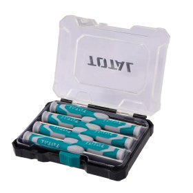 Atsuktuvų rinkinys TOTAL, tiksliems darbams, CR-V, 7vnt., THT250726