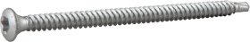 Stogo sraigtai ESSVE, 4,8 x 80 mm, sidabro ruspertas, 500 vnt.