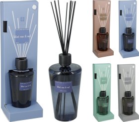 Namų kvapas su lazdelėmis, 500 ml, 4 kvapai.