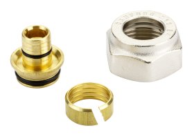 Užveržiamos jungtys DANFOSS PEX, vamzdžiams, 16 × 2 mm, 013G4156