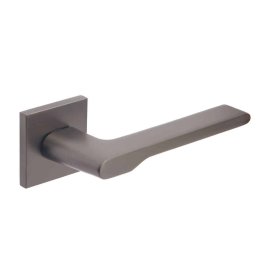 Durų rankena INOVO CONCEPT 804 SLIM, grafito spalvos, kvadratas