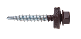 Savisriegiai GUNNEBO, 4,8 x 70 mm, 100 vnt., ZN Cinkuoti, su tarpine, žalios spalvos RAL6020 (RR11)