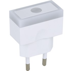 Sieninis šviestuvas ELECTRALINE 58307, 0,5 W, 220V, naktinis sieninis šviestuvas, automatinis įsijungimas temstant.