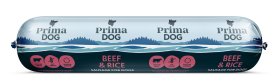 Dešra šunims PRIMADOG, jautiena ir ryžiai, 800g