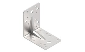Sustiprintas kampas ARRAS, 90 x 90 x 65 x 3 mm, cinkuotas, 71339