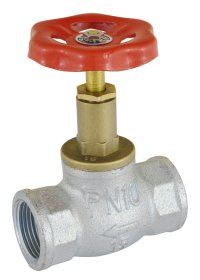 Ventilis-sklendė FERRO ZGZ04, ketaus 1 1/4", vidus/vidus, ZGZ04