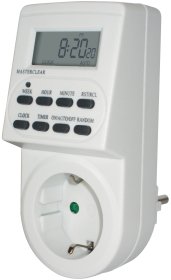 Laikmatis BRENNENSTUHL 1506550, 3500 W, IP20, 16 A, 23 V 50 Hz, skaitmeninis