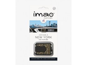 Automobilių oro gaiviklis IMAO Car Diffuser, Voyage a New York, į ventiliacijos groteles