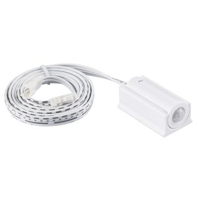 Šviesos diodų juostos judesio jungiklis EUROLIGHT, Sw-Fr-Pir-12-24, 60 W, 12-24 V, išorinis / integruojamas, veikiantis 3-5 m atstumu, kabelio ilgis 1 m
