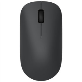 Kompiuterio pelė XIAOMI Lite, belaidė, 2,4 GHz, juodos sp., BHR6099GL