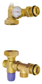 Grindinio šildymo pamaišymo modulis FERRO GM1F-WP, 130 mm siurbliui, be siurblio, GM1F-WP