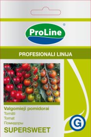 Daržovių sėklos, Pomidorai PROLINE SUPERSWEET, 10 g G