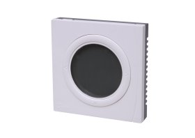 Patalpos termostatas DANFOSS BasicPlus2 WT-D, su rankenėle, potinkinis, vandeniniam šildymui, 088U0622