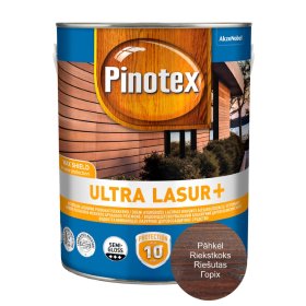 Medienos impregnantas PINOTEX Ultra OP Lasur+ riešutmedis 3L