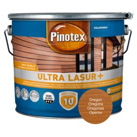 Medienos impregnantas PINOTEX Ultra OP Lasur+ Oregonas 10L