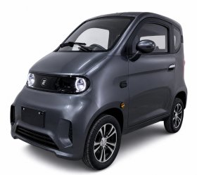 Elektrinis Mini Auto EKOMOTO J7, Pilka, 2000W 65 Ah švino baterija