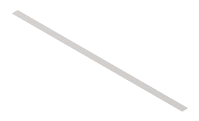 Sujungimo juosta XIDO, 1200 x 40 x 2 mm