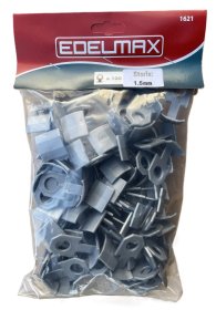 Plytelių inkaras EDELMAX, Storis 1,5 mm, 100 vnt.