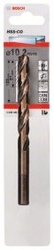 Grąžtas metalui BOSCH HSS-Co, 10,2 mm, 1 vnt.