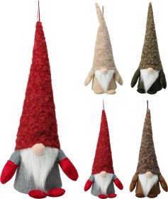 Eglutės žaisliukas Nykštukas, skirtingų sp., 14 x 42 cm