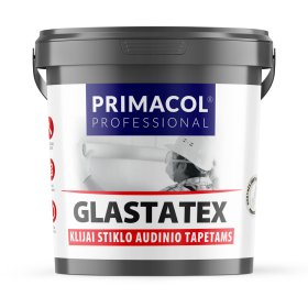 Stiklo audinio tapetų klijai PRIMACOL Glastatex, 5 kg
