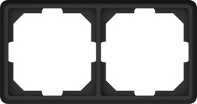 Rėmelis VILMA ST150, 2 vietų, juoda matinė sp., R02