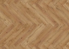 Vinilinė grindų danga BARLINEK LIVING HERRINGBONE LIVO, 639,5 x 127,9 x 5 mm, 1,470 m2/dėž.(kompl. A+B=2x0,735m2), 33 kl., Mikro V4, 1mm XPS, spl. ąžuolas "Livo"