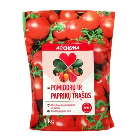 Trąšos pomidorams ir paprikai AGROCHEMA, 4 kg