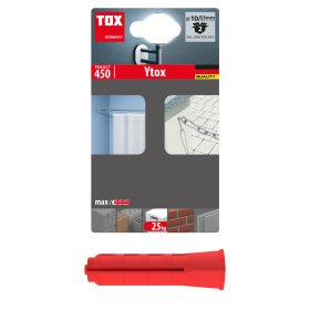 Kaištis akytam betonui TOX Ytox, M10/55, 2 vnt.